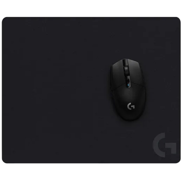 მაუსის პადი Logitech 943-000784 G240, Gaming Mouse Pad, M, Black