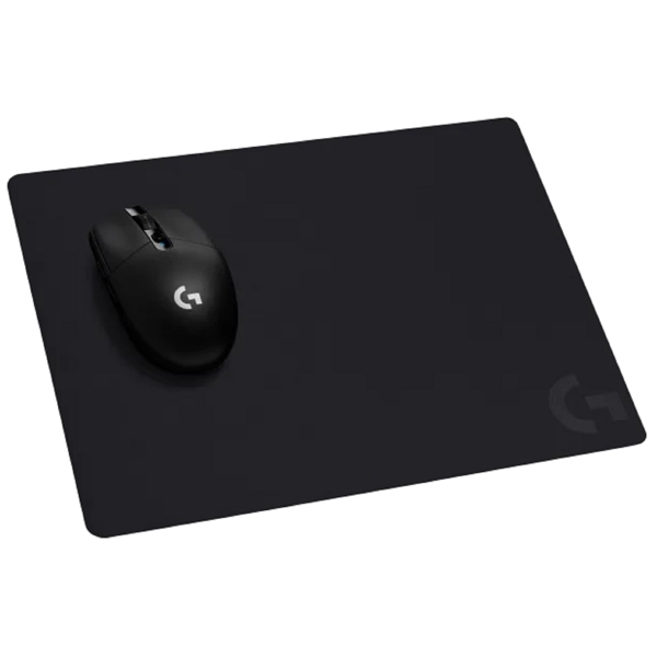 მაუსის პადი Logitech 943-000784 G240, Gaming Mouse Pad, M, Black