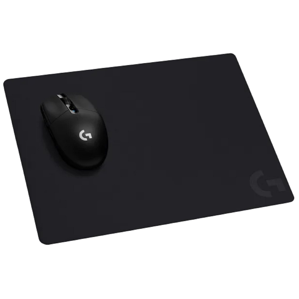 მაუსის პადი Logitech 943-000784 G240, Gaming Mouse Pad, M, Black