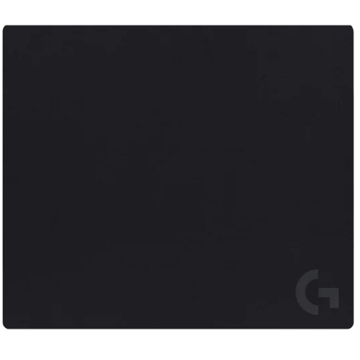 Logitech 943-000089 G640 Cloth, Gaming Mouse Pad, L, Black