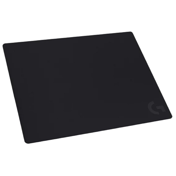 მაუსის პადი Logitech 943-000089 G640 Cloth, Gaming Mouse Pad, L, Black