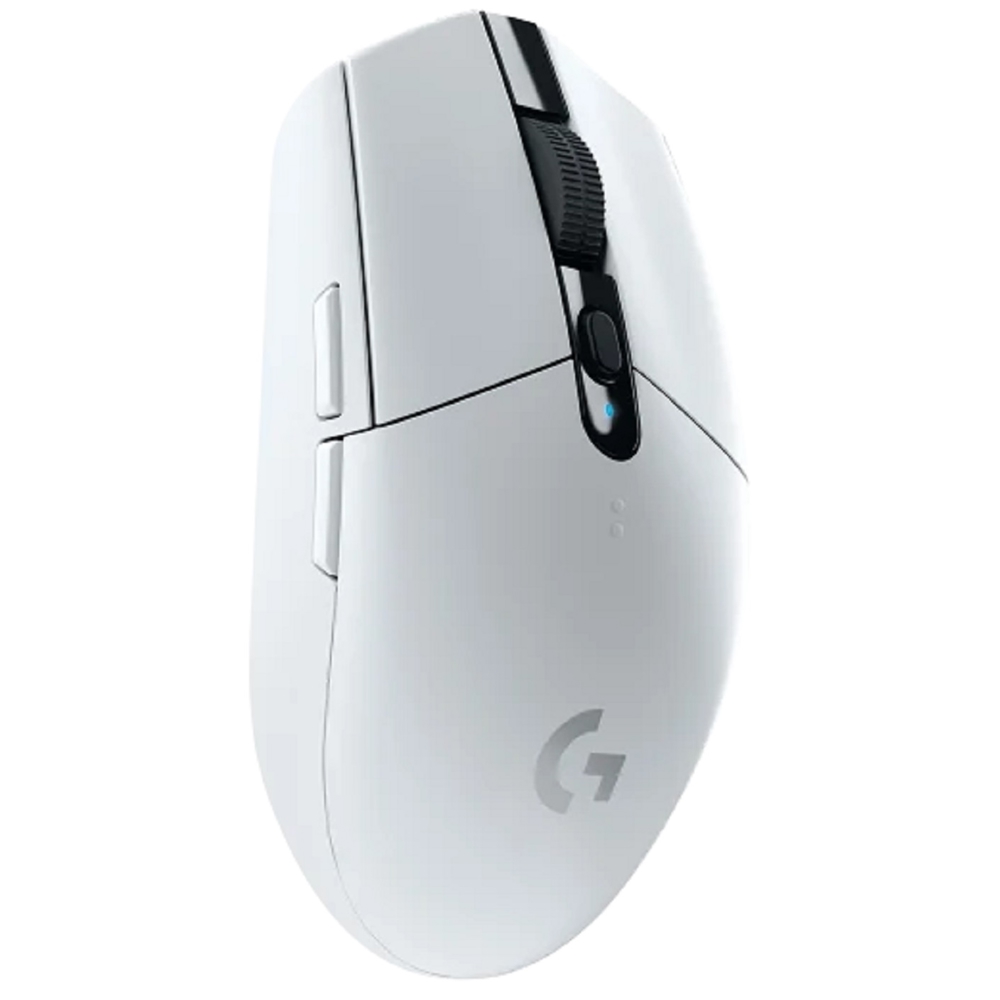 მაუსი Logitech 910-005291 G305, Wireless, USB, Gaming Mouse, White