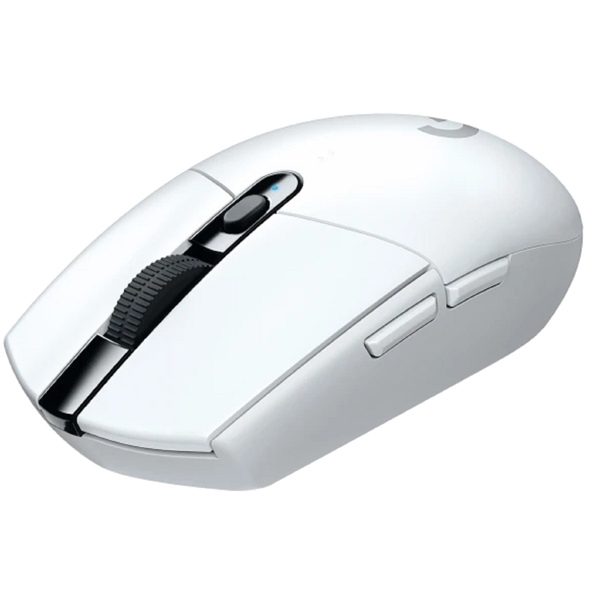 Logitech 910-005291 G305, Wireless, USB, Mouse, White