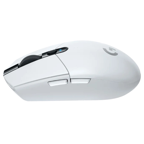 მაუსი Logitech 910-005291 G305, Wireless, USB, Gaming Mouse, White