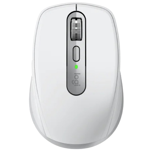 მაუსი Logitech 910-006930 MX Anywhere 3S, Wireless, Bluetooth, Mouse, Pale Grey