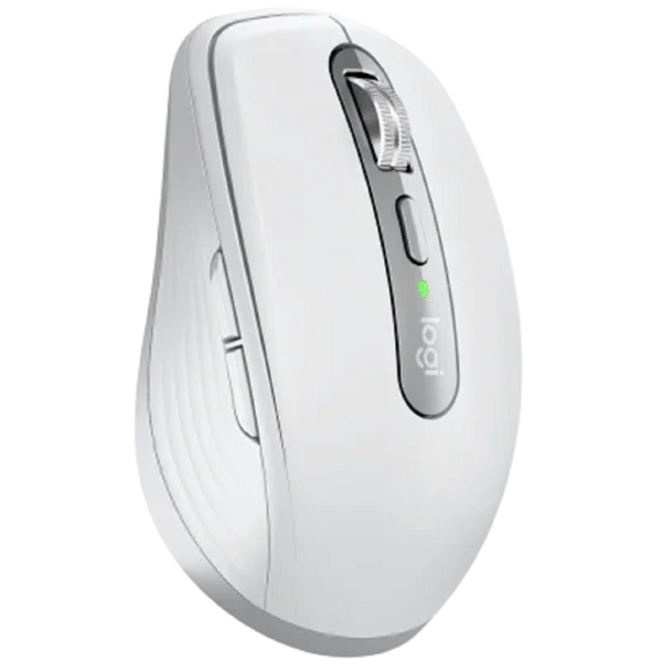 მაუსი Logitech 910-006930 MX Anywhere 3S, Wireless, Bluetooth, Mouse, Pale Grey