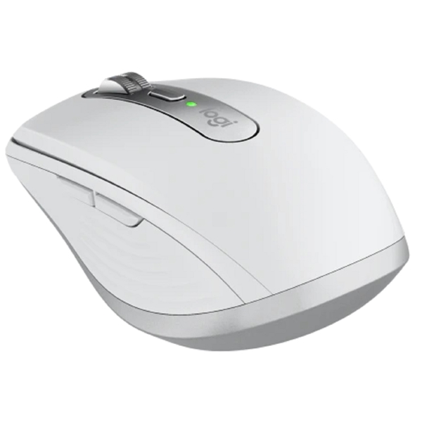 მაუსი Logitech 910-006930 MX Anywhere 3S, Wireless, Bluetooth, Mouse, Pale Grey