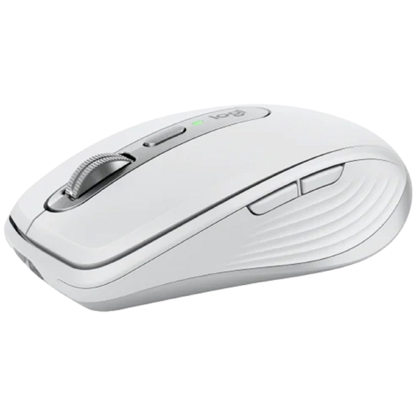 მაუსი Logitech 910-006930 MX Anywhere 3S, Wireless, Bluetooth, Mouse, Pale Grey