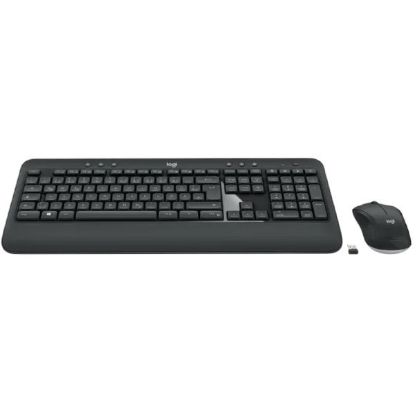 კლავიატურა + მაუსი Logitech 920-008685 MK540, Wireless, USB, Keyboard And Mouse, Black