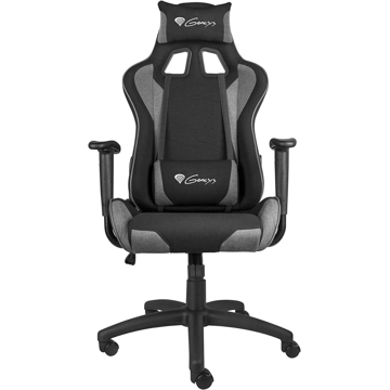 გეიმერული სავარძელი Genesis NITRO 440, Gaming Chair, Black/Grey