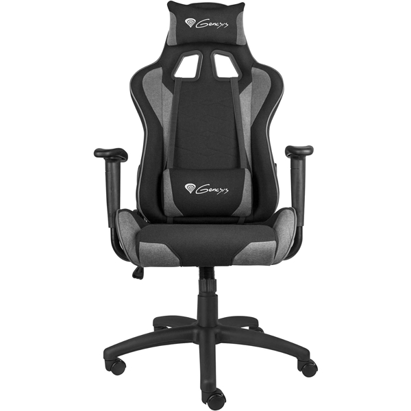 გეიმერული სავარძელი Genesis NITRO 440, Gaming Chair, Black/Grey