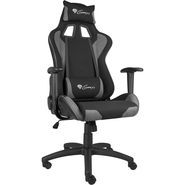 გეიმერული სავარძელი Genesis NITRO 440, Gaming Chair, Black/Grey