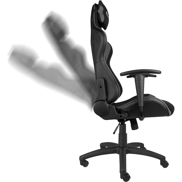 Genesis NITRO 440, Gaming Chair, Black/Grey