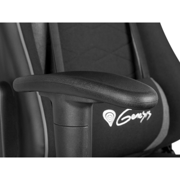 Genesis NITRO 440, Gaming Chair, Black/Grey