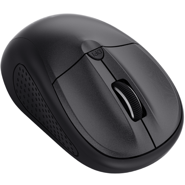 მაუსი Trust 24966 Primo, Wireless, Bluetooth, Mouse, Black