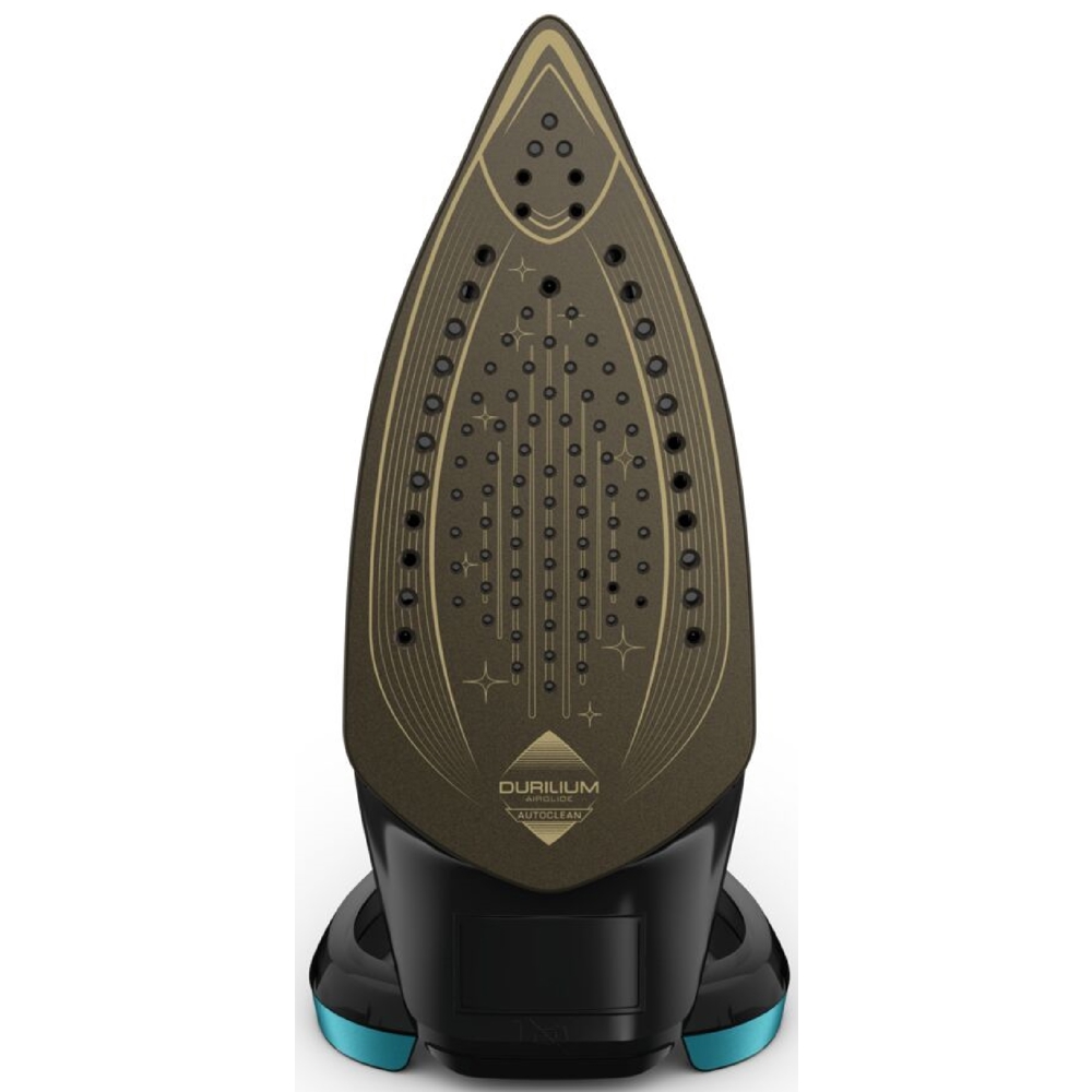 Tefal FV8066E0, 3000W, 0.27L, Steam Iron, Black/Blue