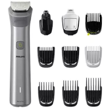 თმის საკრეჭი Philips MG5920/15, Hair Trimmer, Silver