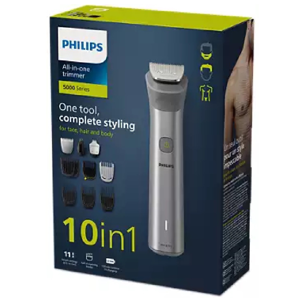 Philips MG5920/15, Hair Trimmer, Silver