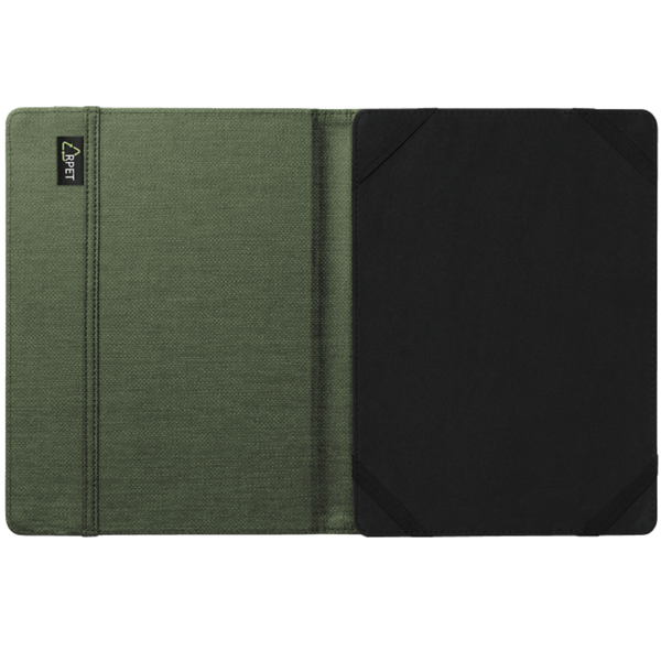 პლანშეტის ქეისი Trust 24498 Primo, 10", Cover, Green