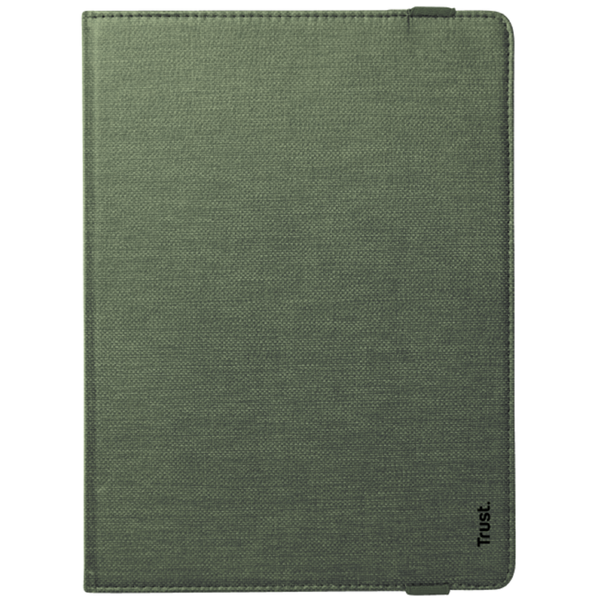 პლანშეტის ქეისი Trust 24498 Primo, 10", Cover, Green