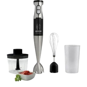 ხელის ბლენდერი Gorenje HBX1000E, 1000W, Blender, Silver