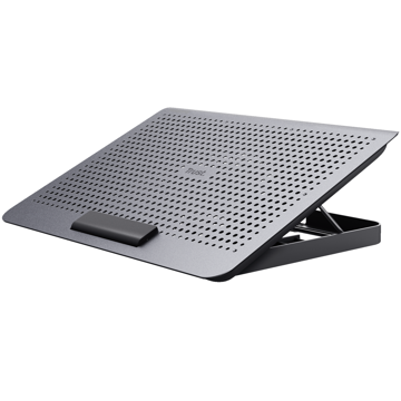 Trust 24613 Exto, Laptop Cooling Stand, Silver