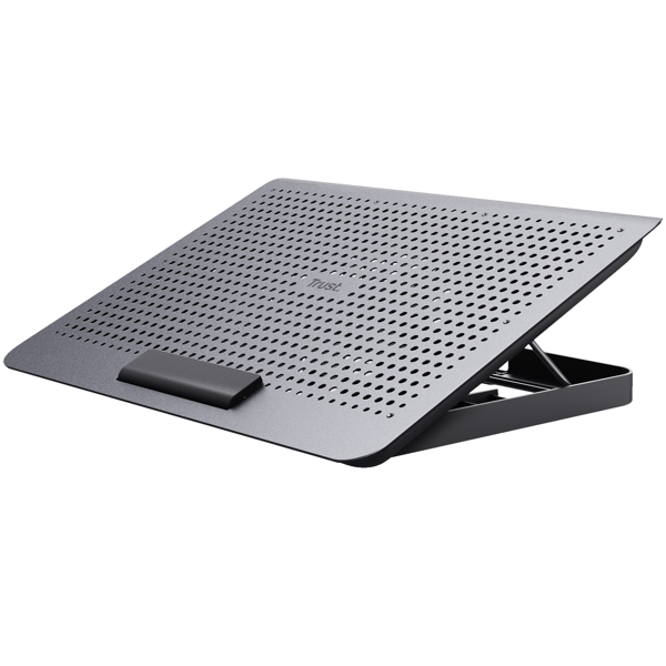 ნოუთბუქის გამაგრილებელი Trust 24613 Exto, Laptop Cooling Stand, Silver