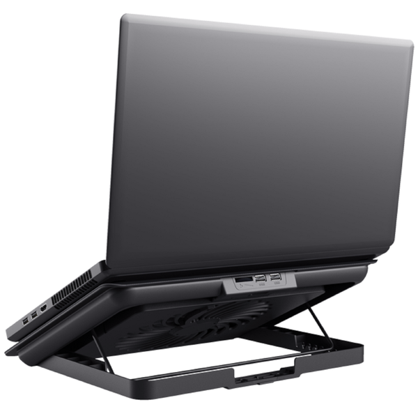 ნოუთბუქის გამაგრილებელი Trust 24613 Exto, Laptop Cooling Stand, Silver