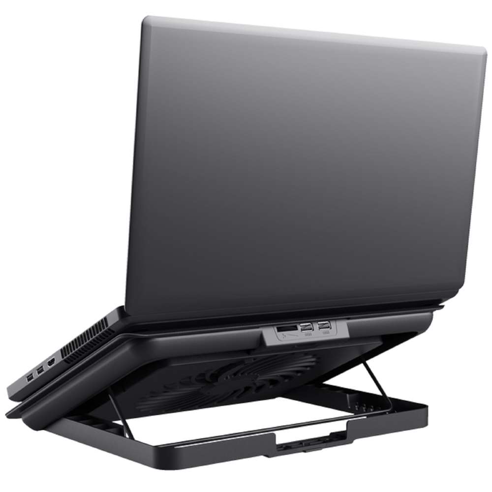Trust 24613 Exto, Laptop Cooling Stand, Silver