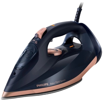 ორთქლის უთო Philips DST7510/80, 3200W, 300ML, Steam Iron, Blue