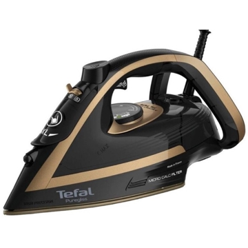 Tefal FV8064E0, 3000W, 270ML, Steam Iron, Black