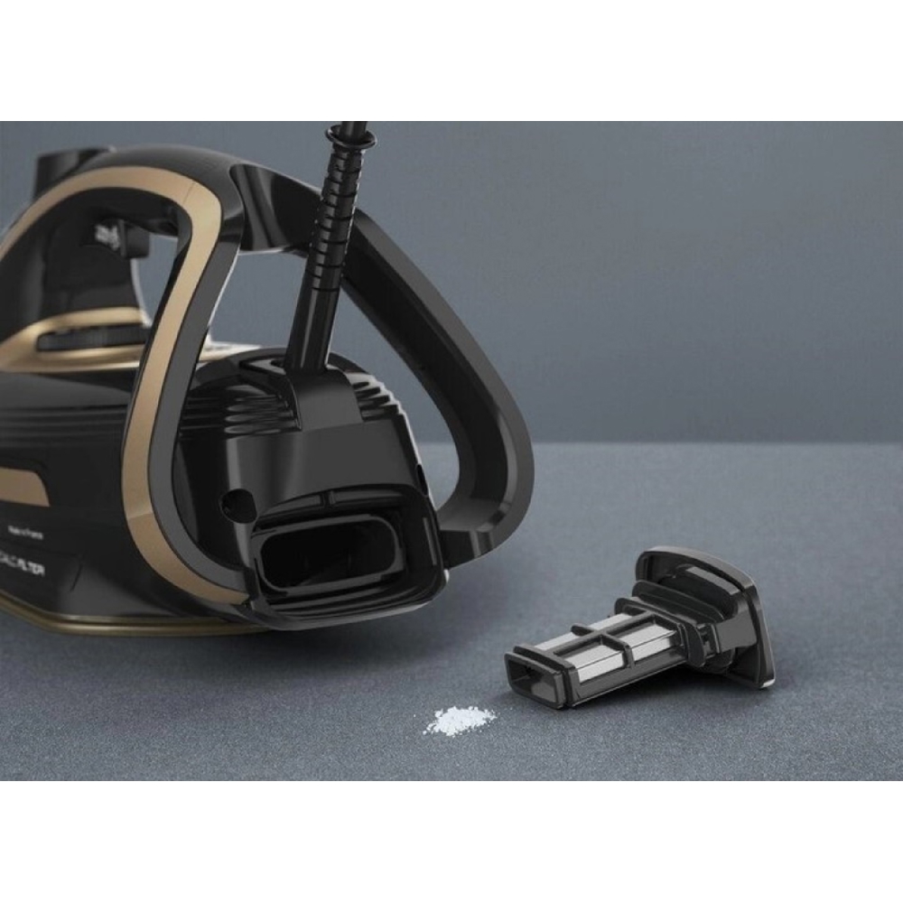 Tefal FV8064E0, 3000W, 0.27L, Steam Iron, Black