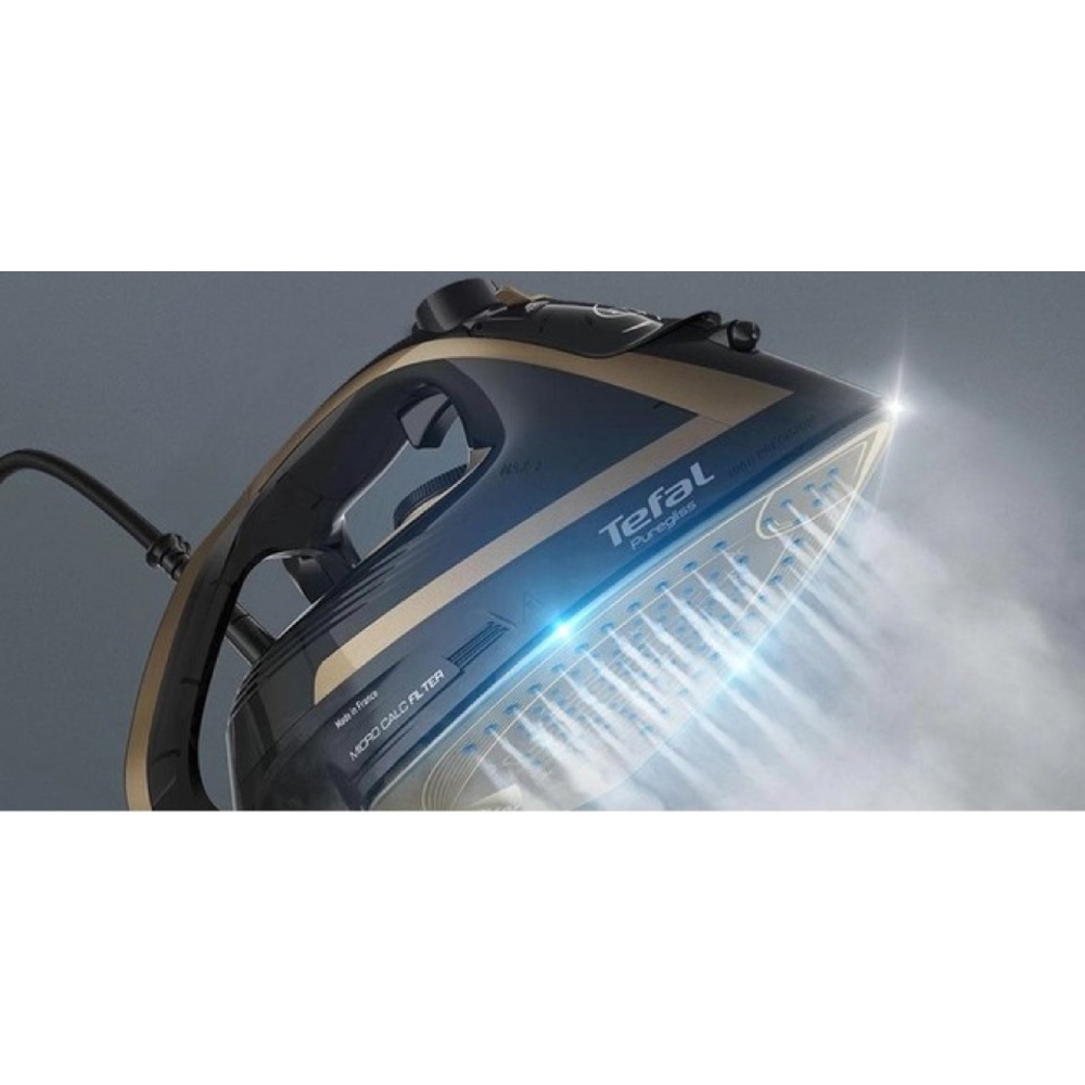 ორთქლის უთო Tefal FV8064E0, 3000W, 0.27L, Steam Iron, Black