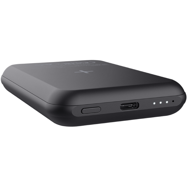 Trust 24877 Magno, 5000mAh, USB Type-C, Power Bank, Black