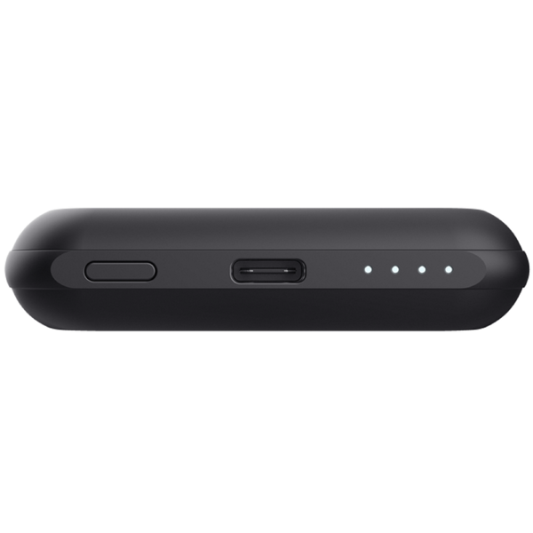 Trust 24877 Magno, 5000mAh, USB Type-C, Power Bank, Black
