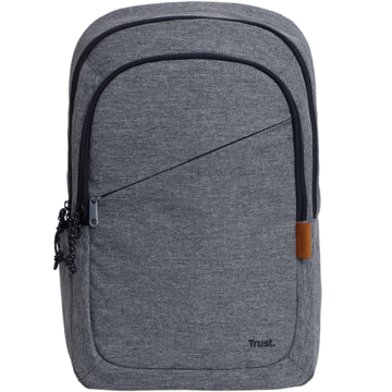 ნოუთბუქის ჩანთა Trust 24981 Avana, 16", Backpack, Grey