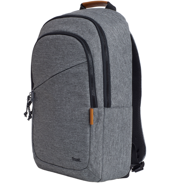 Trust 24981 Avana, 16", Backpack, Grey