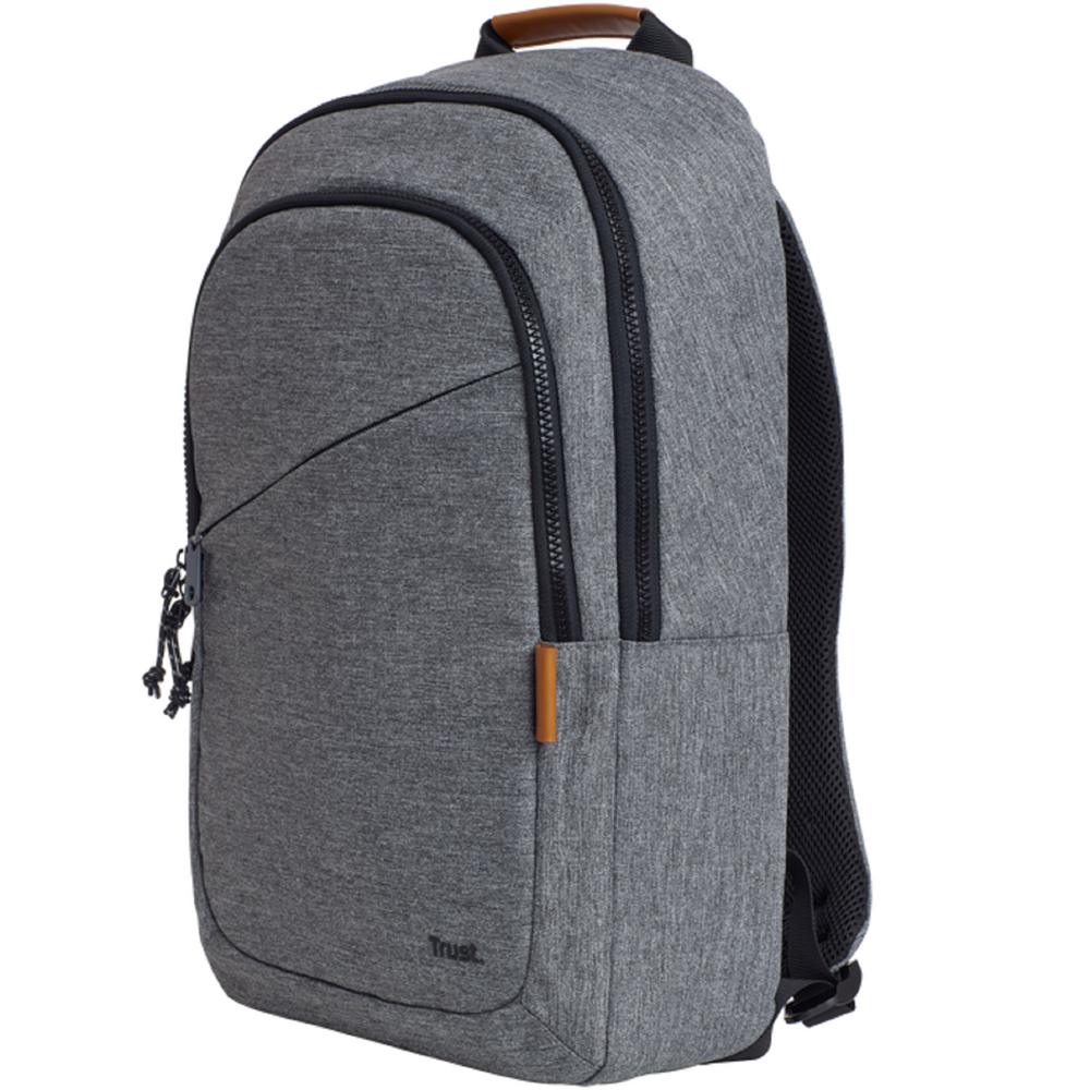 ნოუთბუქის ჩანთა Trust 24981 Avana, 16", Backpack, Grey
