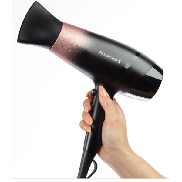 Remington D5305, 2200W, Hair Dryer, Black