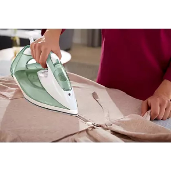 ორთქლის უთო Philips DST7012/70, 2600W, 300ML, Steam Iron, Green