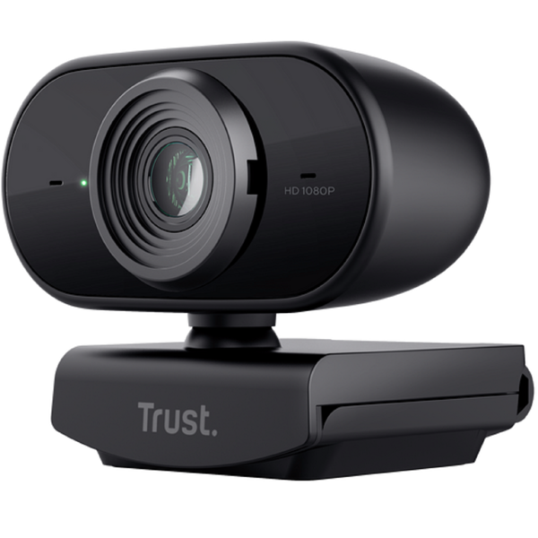 ვებკამერა Trust 24438 Tolar, Built-in Microphone, Webcam, Black