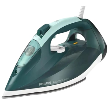 ორთქლის უთო Philips DST7031/70, 2800W, 300ML, Steam Iron, Green