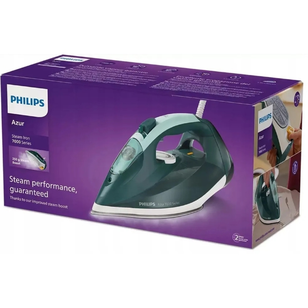 Philips DST7031/70, 2800W, 300ML, Steam Iron, Green