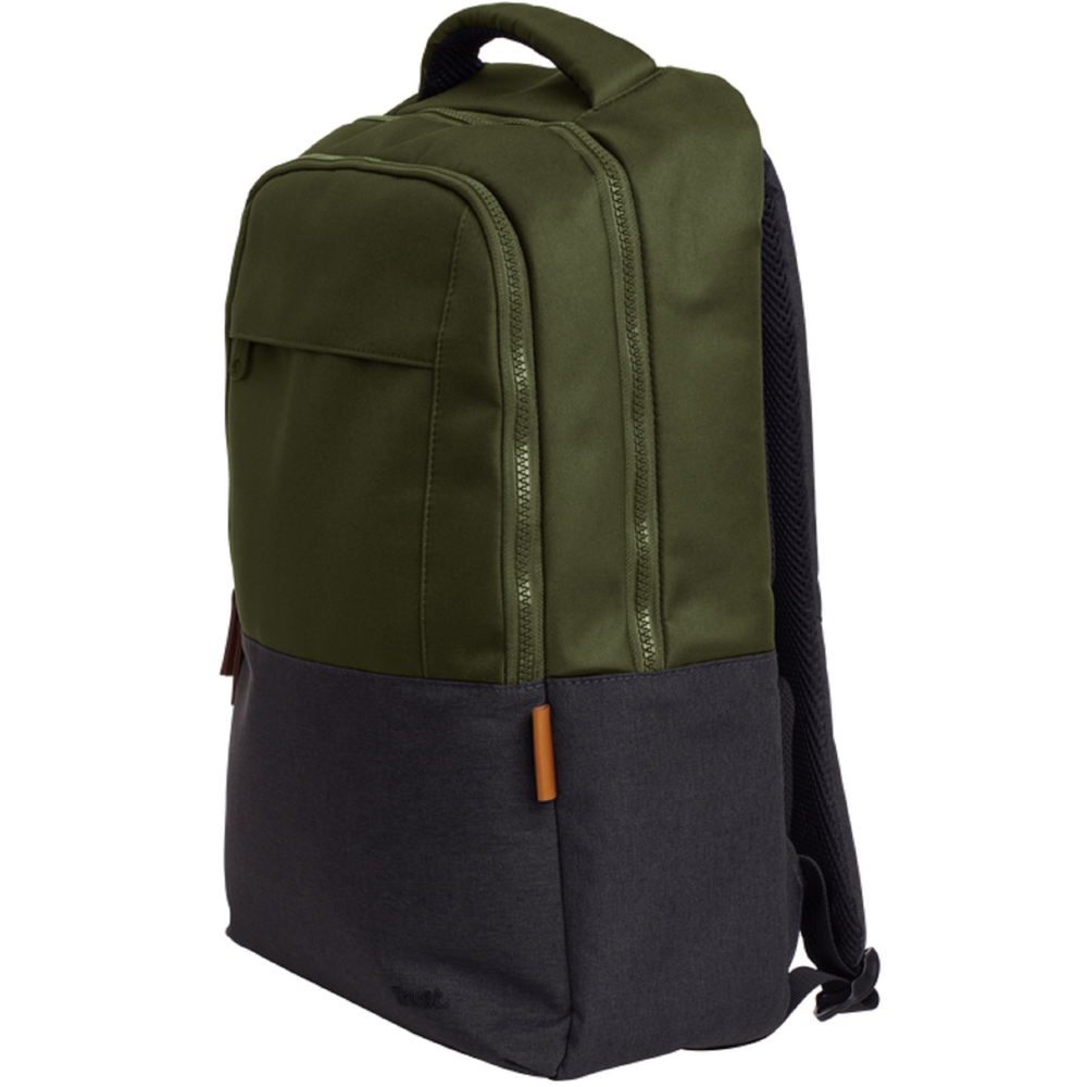 ნოუთბუქის ჩანთა Trust 25243 Lisboa, 16", Backpack, Green