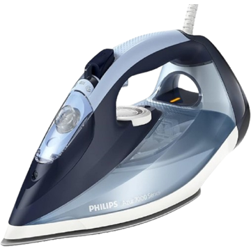 ორთქლის უთო Philips DST7020/20, 2800W, 300ML, Steam Iron, Blue