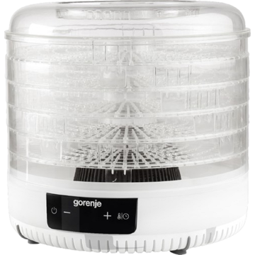 ჩირის აპარატი Gorenje FDK500GCW, 380W, White