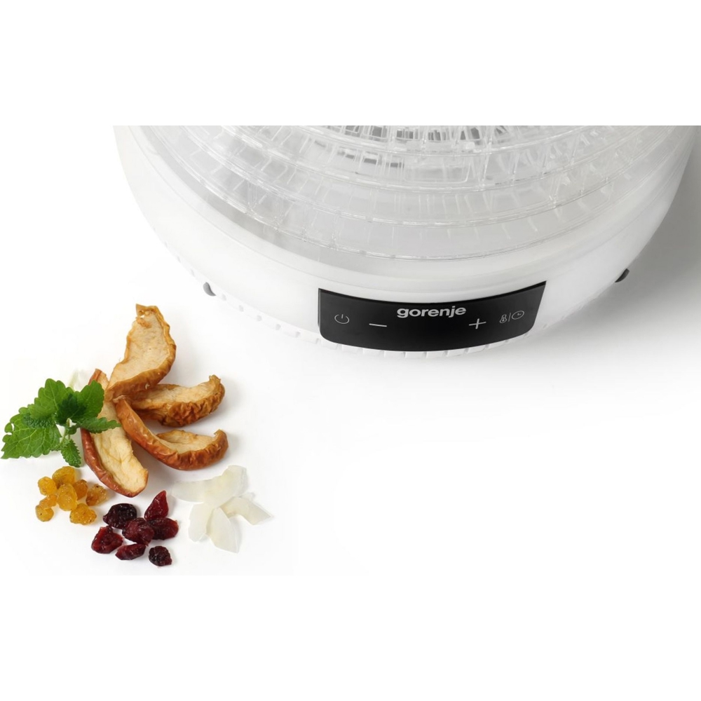 Dried Fruit Machine Gorenje FDK500GCW, 380W, White