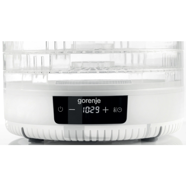 ჩირის აპარატი Gorenje FDK500GCW, 380W, White