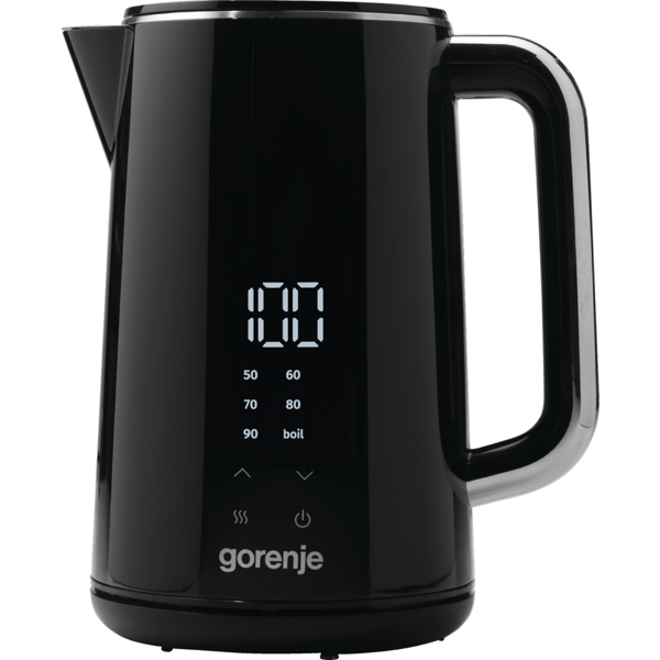 ელექტრო ჩაიდანი Gorenje K17DWD, 2200W, 1.7L, Electric Kettle, Black