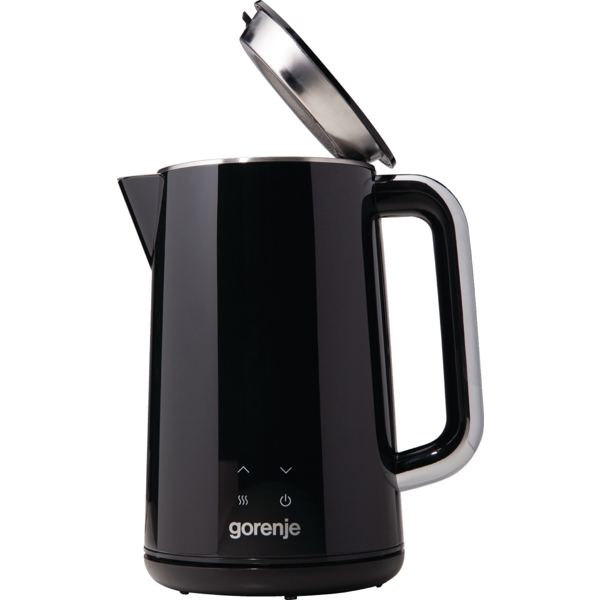 ელექტრო ჩაიდანი Gorenje K17DWD, 2200W, 1.7L, Electric Kettle, Black